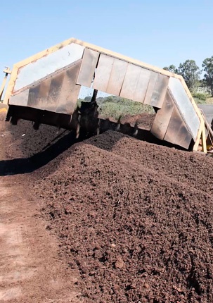 Produção artesanal de biochar