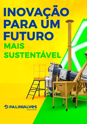 SUSTENTABILIDADE E ECONOMIA: PALINIALVES lança uma Usina Compacta de Biochar