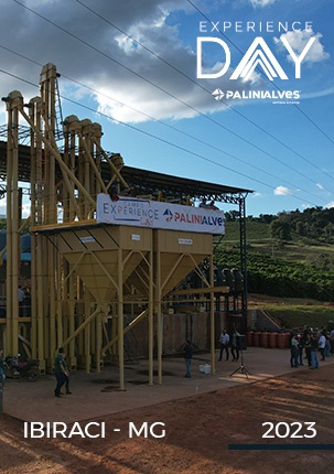 Altos volumes e alta qualidade na produção de café - Campo Experience Day Palinialves - Eldorado